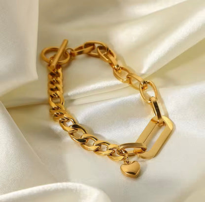 Pulsera - PREMIUM | ✨Chapado en oro PVD 18K | 💦 Waterproof