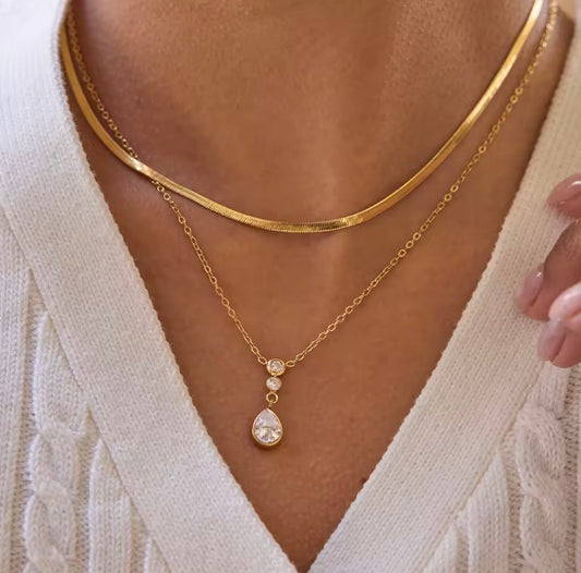 Collar - PREMIUM | ✨Chapado en PVD | 💦 Waterproof