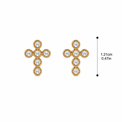 Aretes - PREMIUM | ✨Chapado en oro PVD 18K | 💦 Waterproof