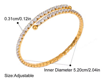 Pulsera - PREMIUM | ✨Chapado en oro PVD 18K | 💦 Waterproof