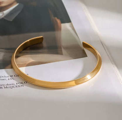 Brazalete - PREMIUM | ✨Chapado en oro PVD 18K | 💦 Waterproof