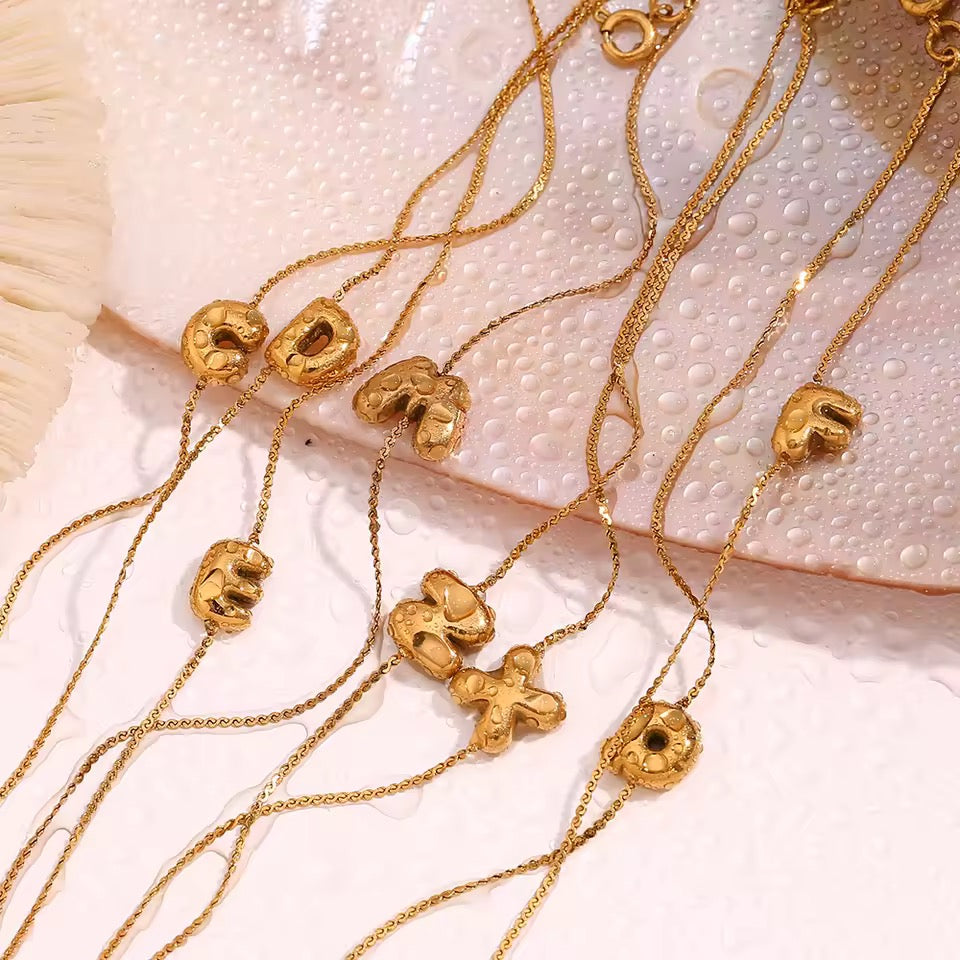 Pulsera Letra C - TOP | 🛡️Acero inoxidable