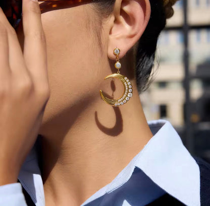 Aretes - PREMIUM | ✨Chapado en oro PVD 18K | 💦 Waterproof