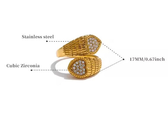 Anillo - TOP | 🛡️Acero inoxidable