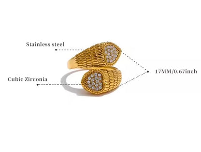 Anillo - TOP | 🛡️Acero inoxidable