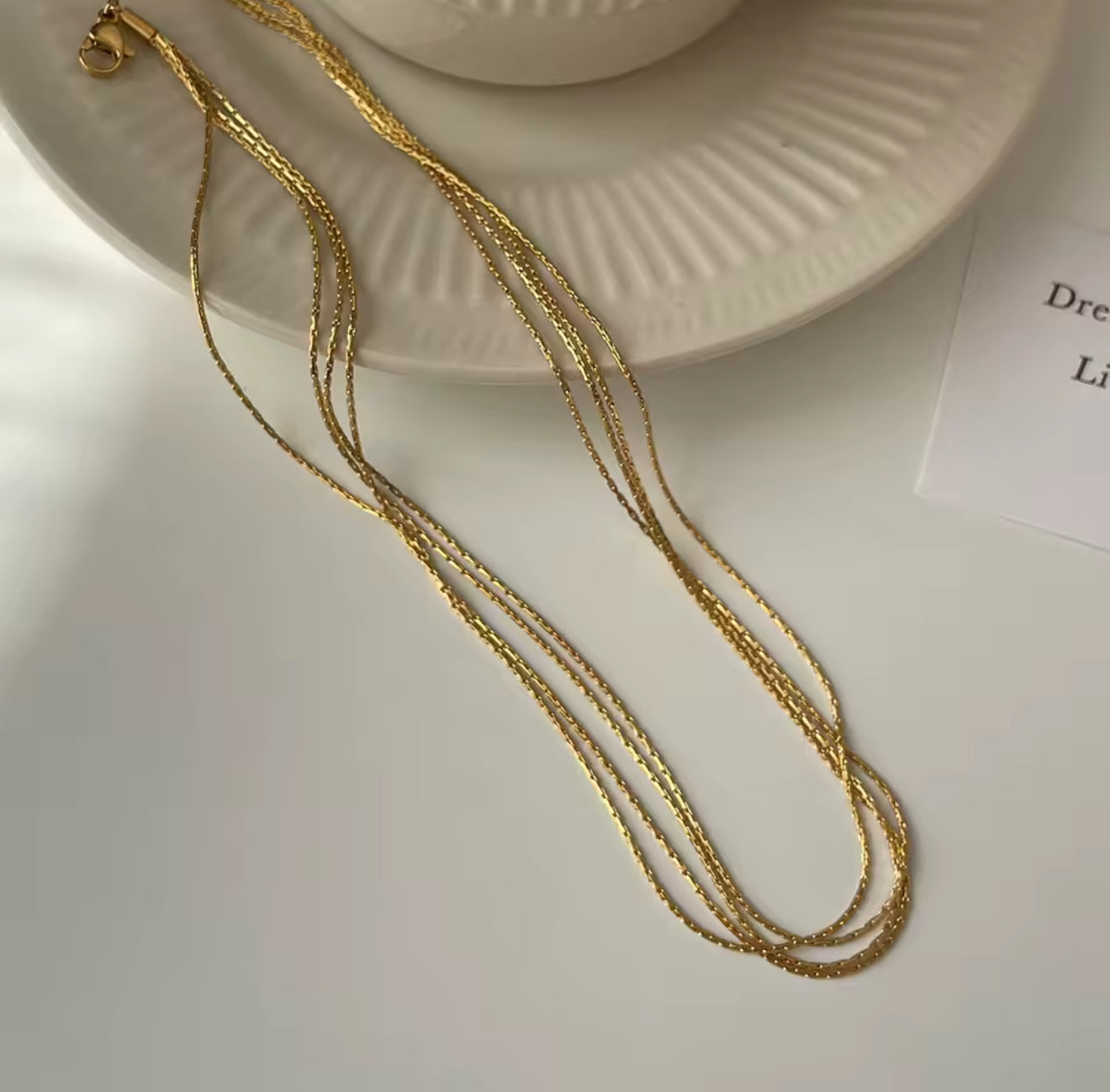 Collar - TOP | 🛡️Acero inoxidable