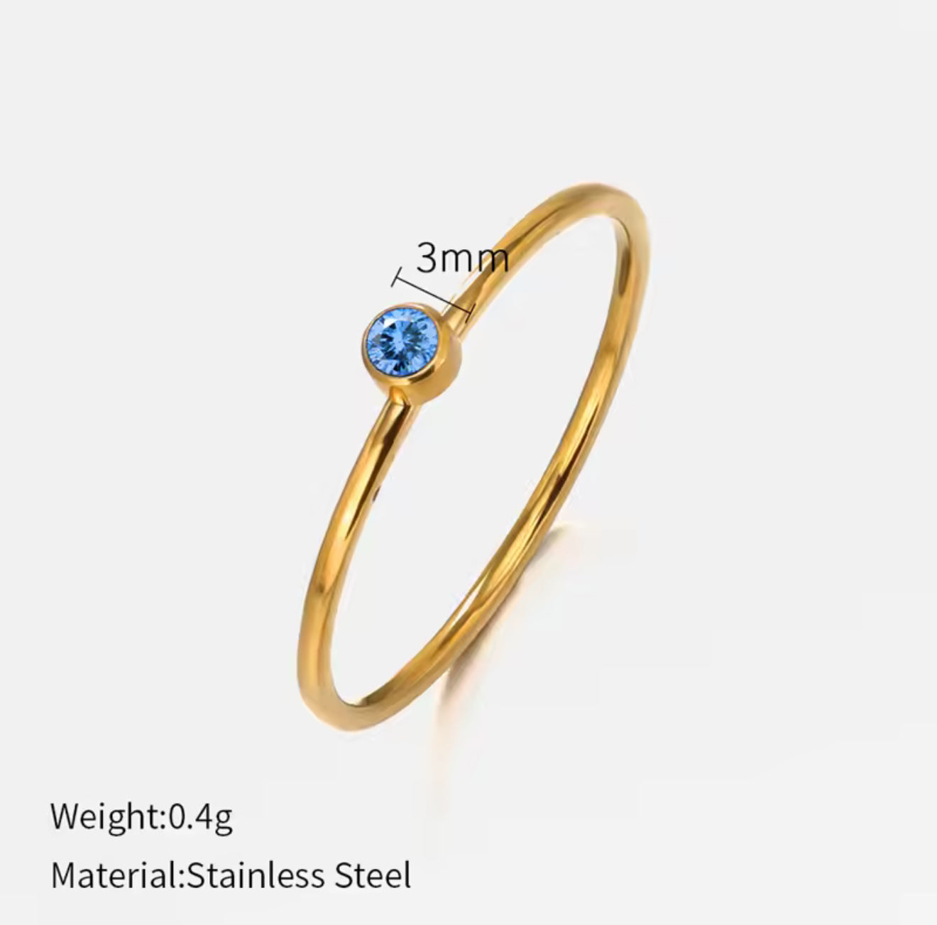 Anillo - TOP | 🛡️Acero inoxidable