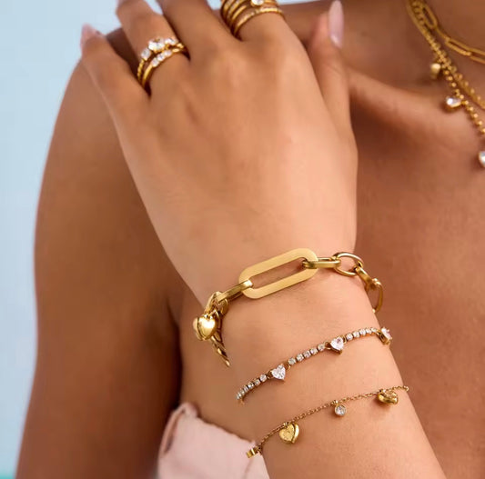 Pulsera - PREMIUM | ✨Chapado en oro PVD 18K | 💦 Waterproof