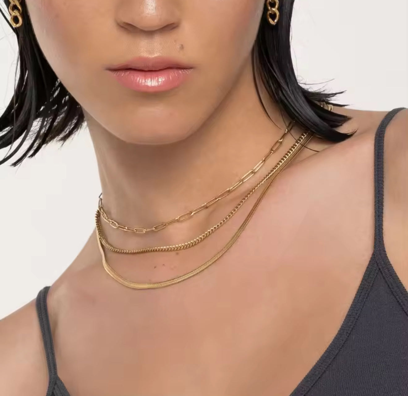 Collar - PREMIUM | ✨Chapado en PVD | 💦 Waterproof