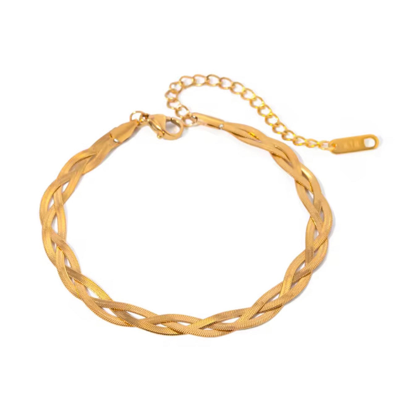 Pulsera - PREMIUM | ✨Chapado en oro PVD 18K | 💦 Waterproof
