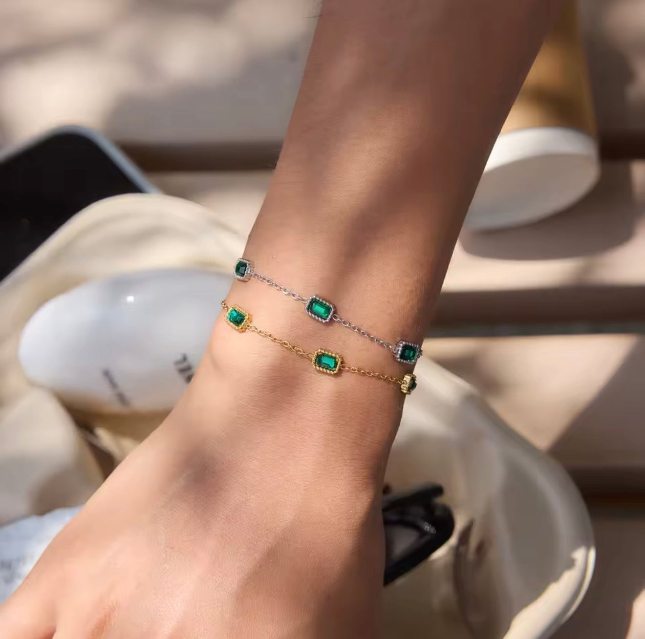 Pulsera - PREMIUM | ✨Chapado en oro PVD 18K | 💦 Waterproof