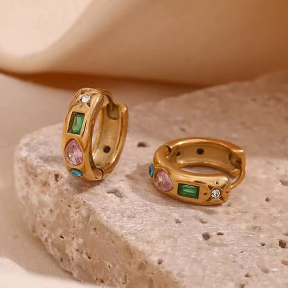 Aretes - TOP | 🛡️Acero inoxidable