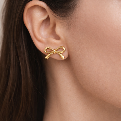 Aretes - PREMIUM | ✨Chapado en oro PVD 18K | 💦 Waterproof