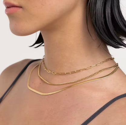 Collar - PREMIUM | ✨Chapado en PVD | 💦 Waterproof