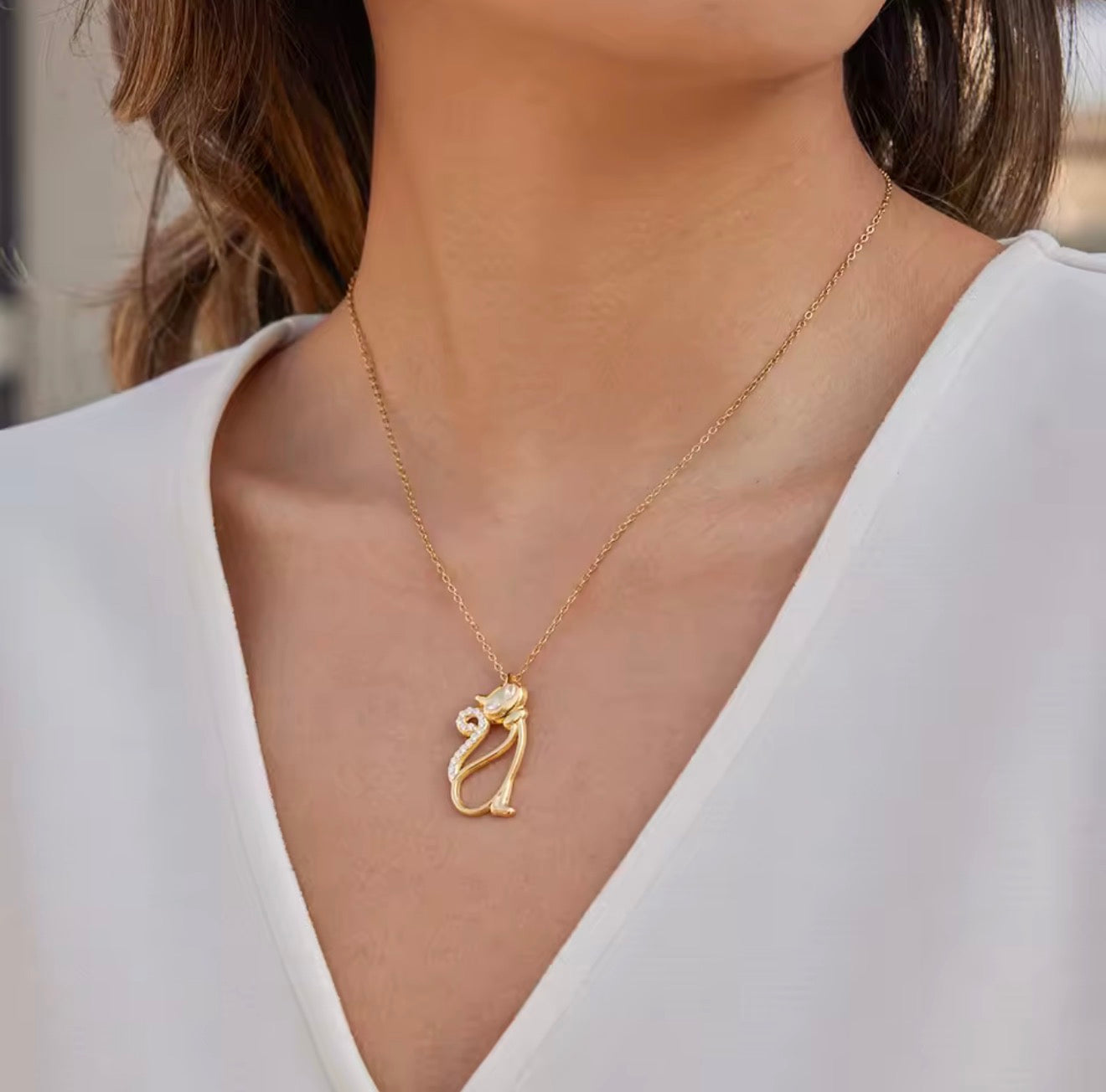 Collar - PREMIUM | ✨Chapado en PVD | 💦 Waterproof