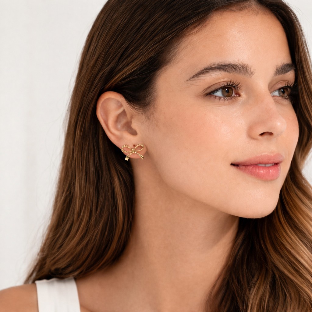 Aretes - PREMIUM | ✨Chapado en oro PVD 18K | 💦 Waterproof