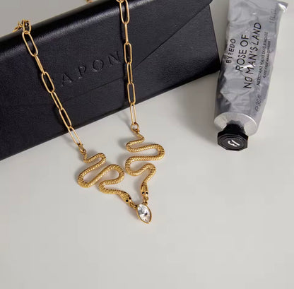 Collar - PREMIUM | ✨Chapado en PVD | 💦 Waterproof