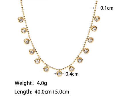 Collar - PREMIUM | ✨Chapado en PVD | 💦 Waterproof