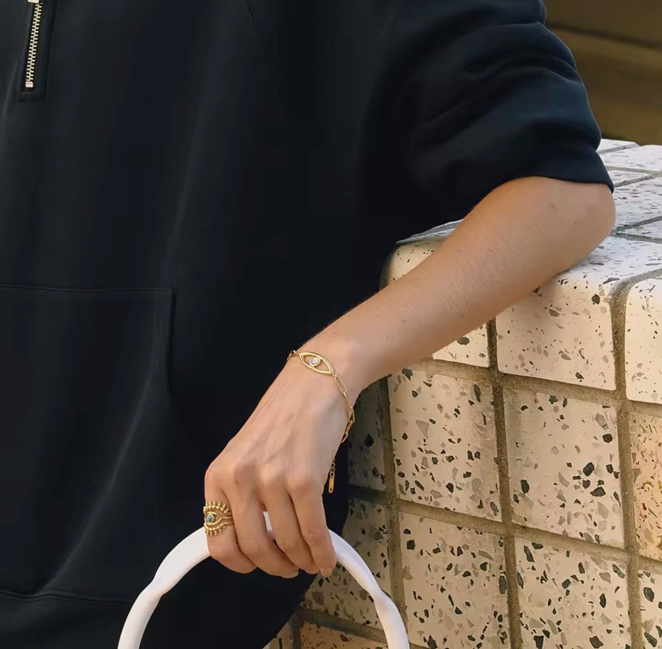 Pulsera - PREMIUM | ✨Chapado en oro PVD 18K | 💦 Waterproof