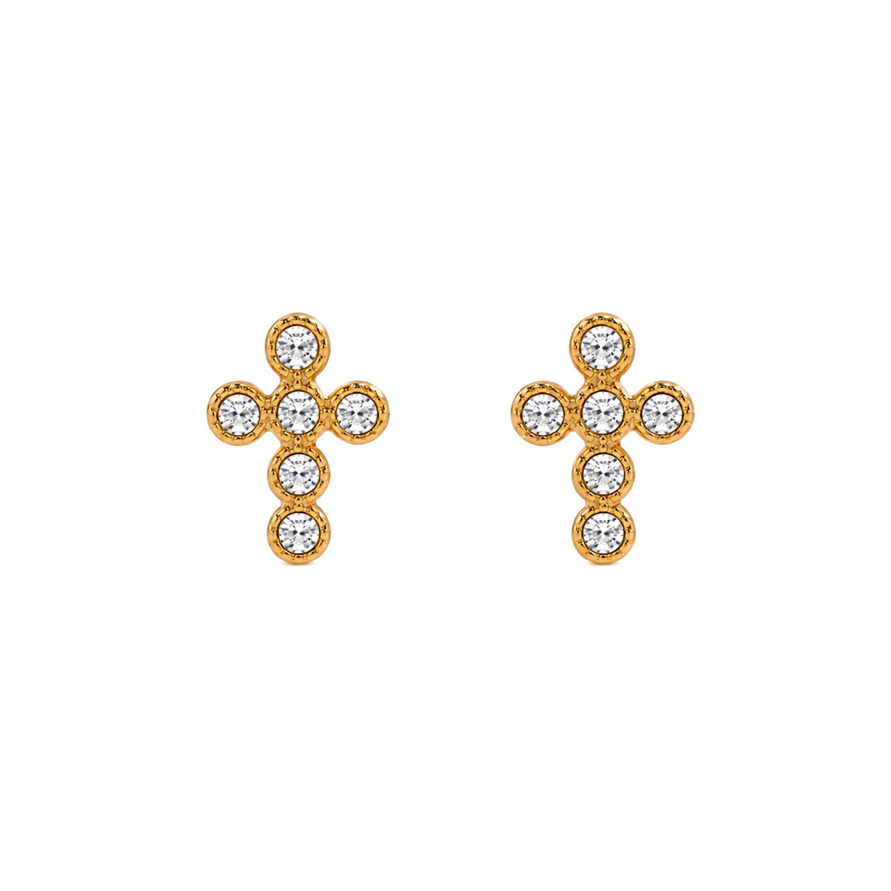 Aretes - PREMIUM | ✨Chapado en oro PVD 18K | 💦 Waterproof