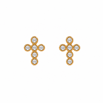 Aretes - PREMIUM | ✨Chapado en oro PVD 18K | 💦 Waterproof