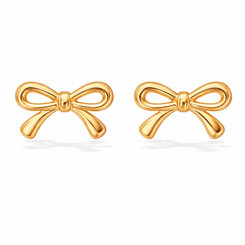 Aretes - PREMIUM | ✨Chapado en oro PVD 18K | 💦 Waterproof