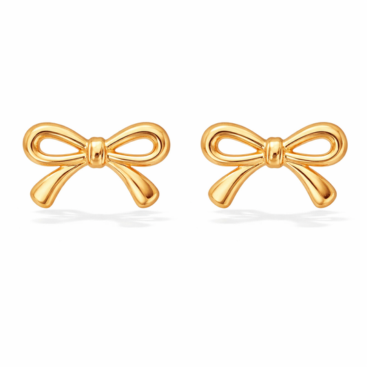 Aretes - PREMIUM | ✨Chapado en oro PVD 18K | 💦 Waterproof