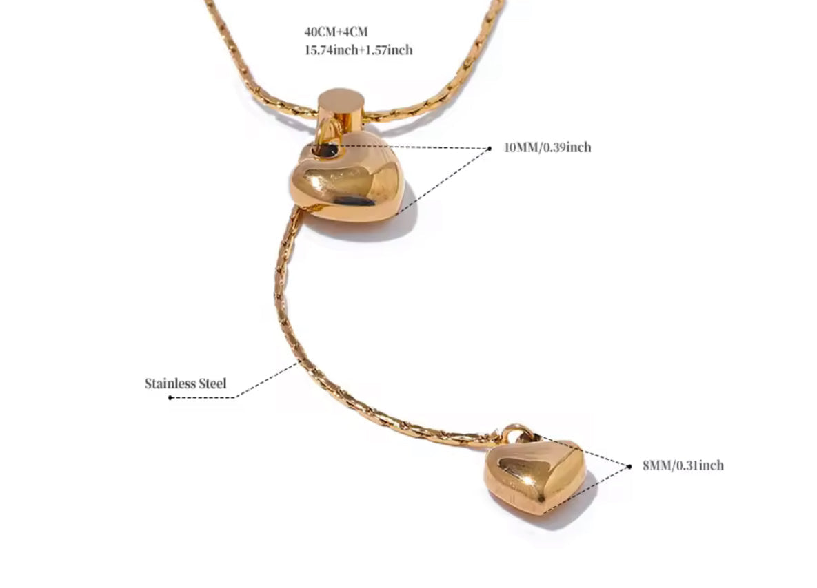 Collar - PREMIUM | ✨Chapado en PVD | 💦 Waterproof