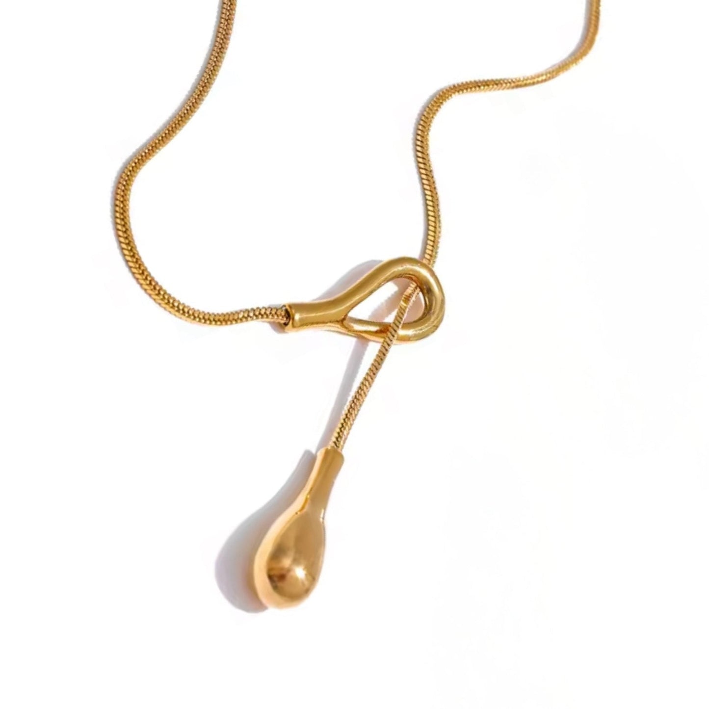 Collar - PREMIUM | ✨Chapado en PVD | 💦 Waterproof
