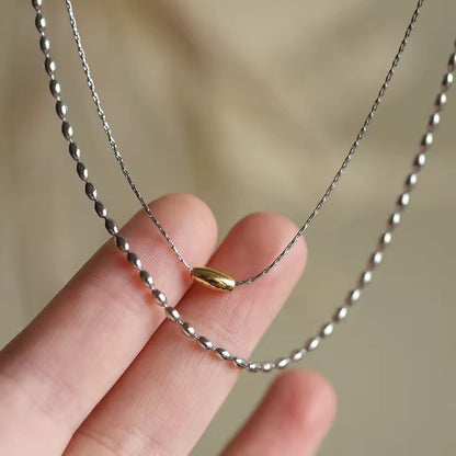 Collar - PREMIUM | ✨Chapado en PVD | 💦 Waterproof