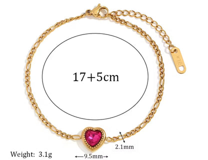 Pulsera - PREMIUM | ✨Chapado en oro PVD 18K | 💦 Waterproof