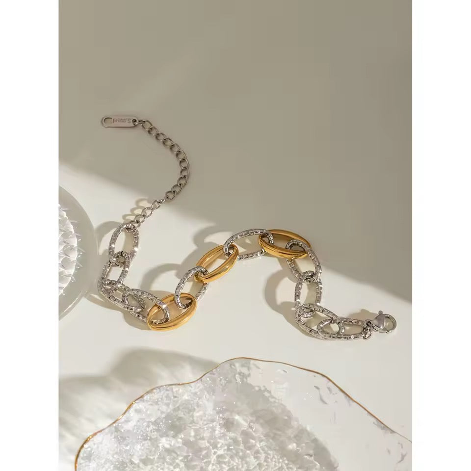 Pulsera - PREMIUM | ✨Chapado PVD | 💦 Waterproof