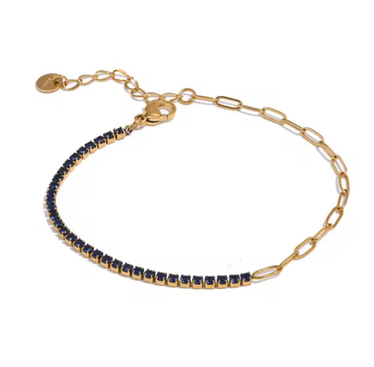 Pulsera - PREMIUM | ✨Chapado en oro PVD 18K | 💦 Waterproof