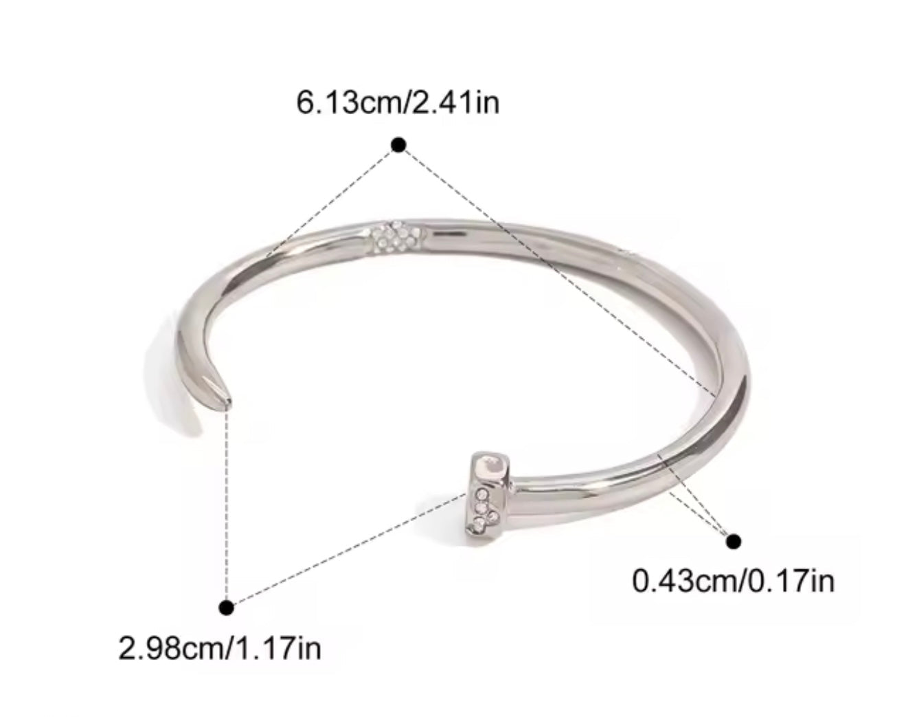 Brazalete - PREMIUM | ✨Chapado en oro PVD 18K | 💦 Waterproof