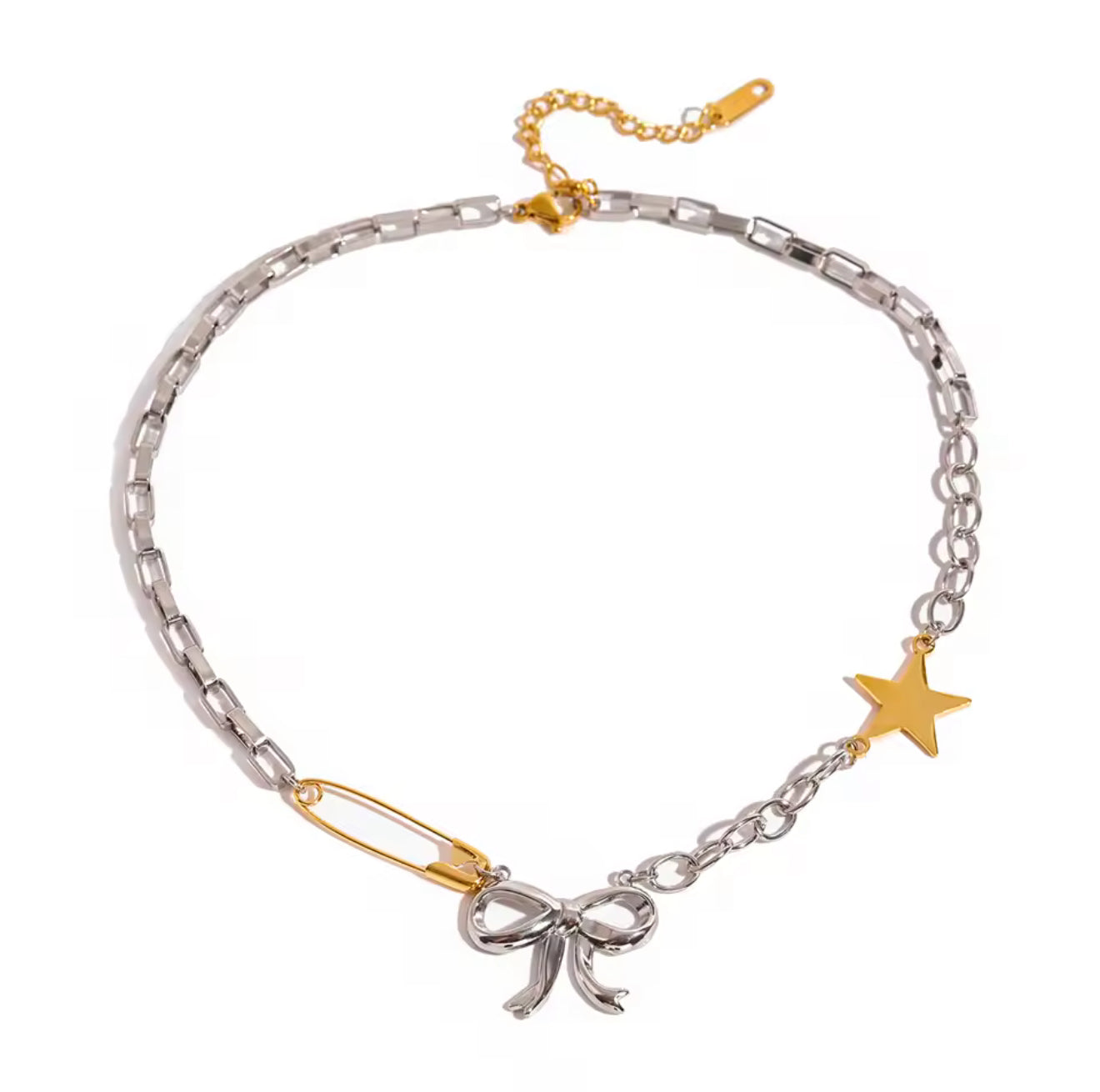 Collar - PREMIUM | ✨Chapado en PVD | 💦 Waterproof