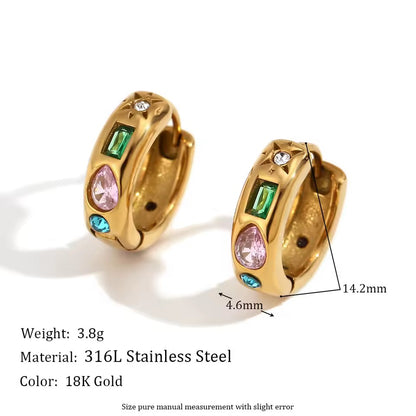 Aretes - TOP | 🛡️Acero inoxidable