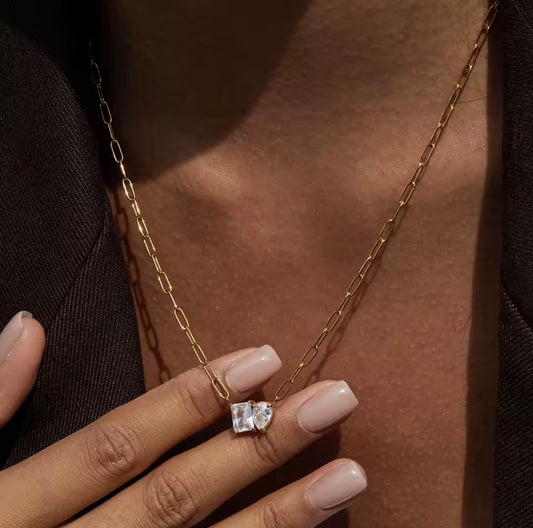 Collar - PREMIUM | ✨Chapado en PVD | 💦 Waterproof