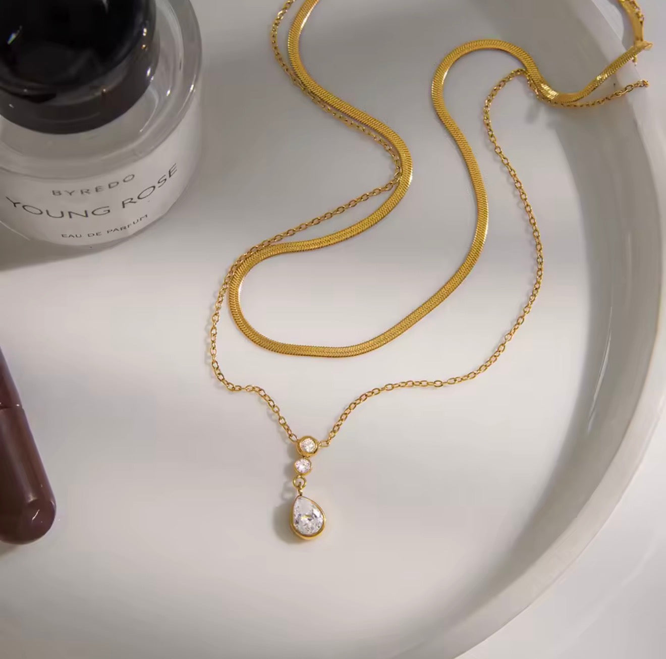 Collar - PREMIUM | ✨Chapado en PVD | 💦 Waterproof