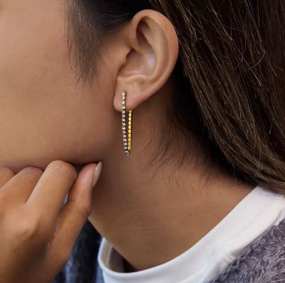 Aretes - PREMIUM | ✨Chapado en oro PVD 18K | 💦 Waterproof