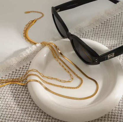 Collar - PREMIUM | ✨Chapado en PVD | 💦 Waterproof