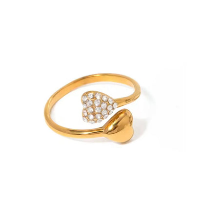 Anillo - PREMIUM | ✨Chapado en oro PVD 18K | 💦 Waterproof