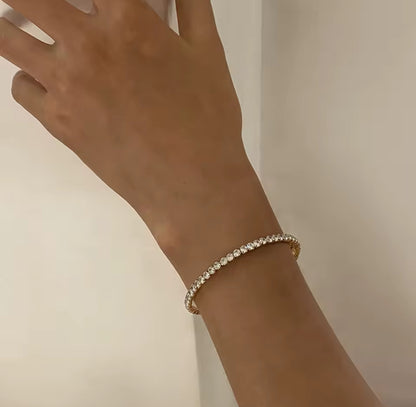 Pulsera - PREMIUM | ✨Chapado en oro PVD 18K | 💦 Waterproof