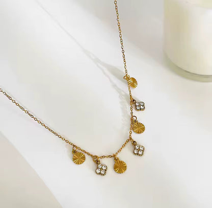 Collar - PREMIUM | ✨Chapado en PVD | 💦 Waterproof