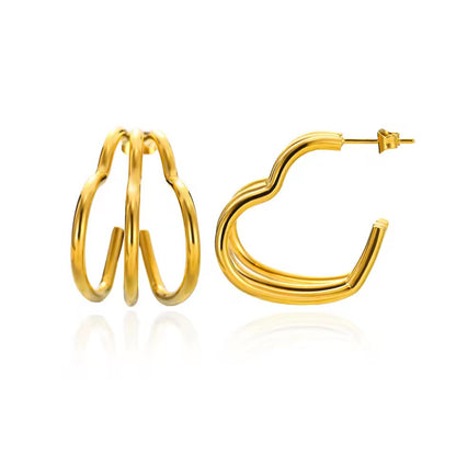 Aretes - TOP | 🛡️Acero inoxidable