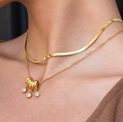 Collar - PREMIUM | ✨Chapado en PVD | 💦 Waterproof