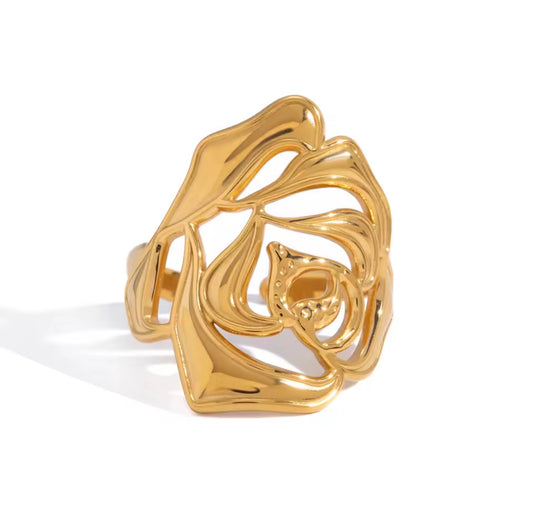 Anillo - PREMIUM | ✨Chapado en oro PVD 18K | 💦 Waterproof