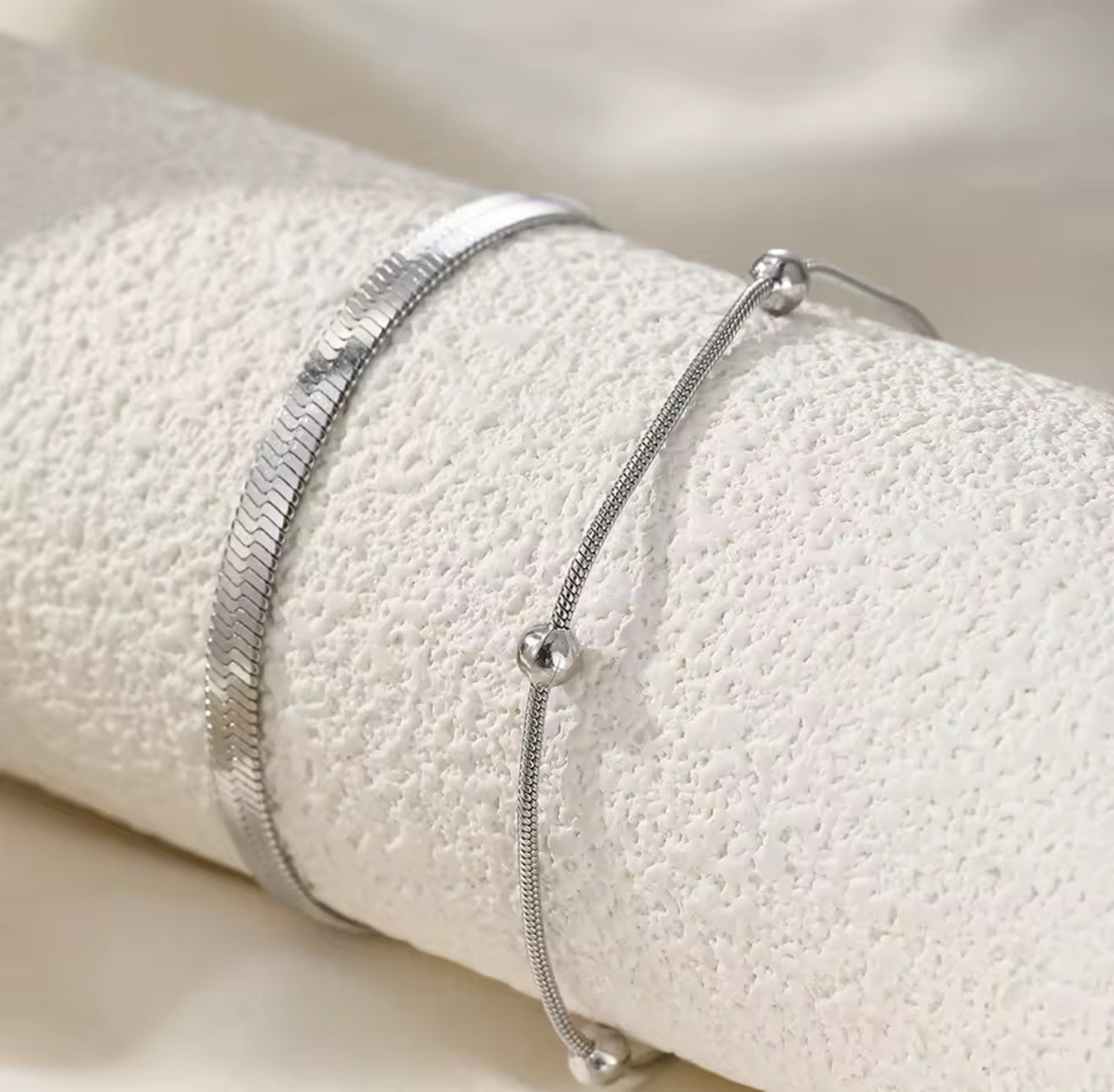 Pulsera/Tobillera - TOP | 🛡️Acero inoxidable