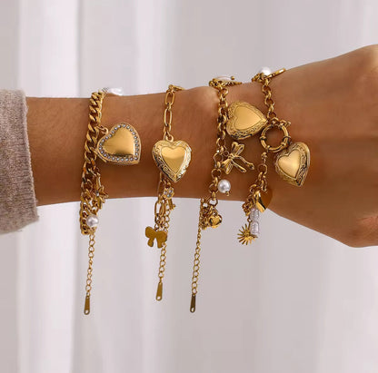 Pulsera - PREMIUM | ✨Chapado en oro PVD 18K | 💦 Waterproof