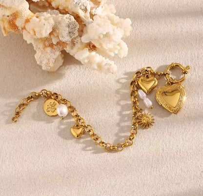 Pulsera - PREMIUM | ✨Chapado en oro PVD 18K | 💦 Waterproof