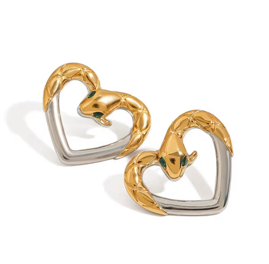 Aretes - PREMIUM | ✨Chapado en oro PVD 18K | 💦 Waterproof